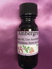 Herbs By Merlin Ambergris Magic Oil